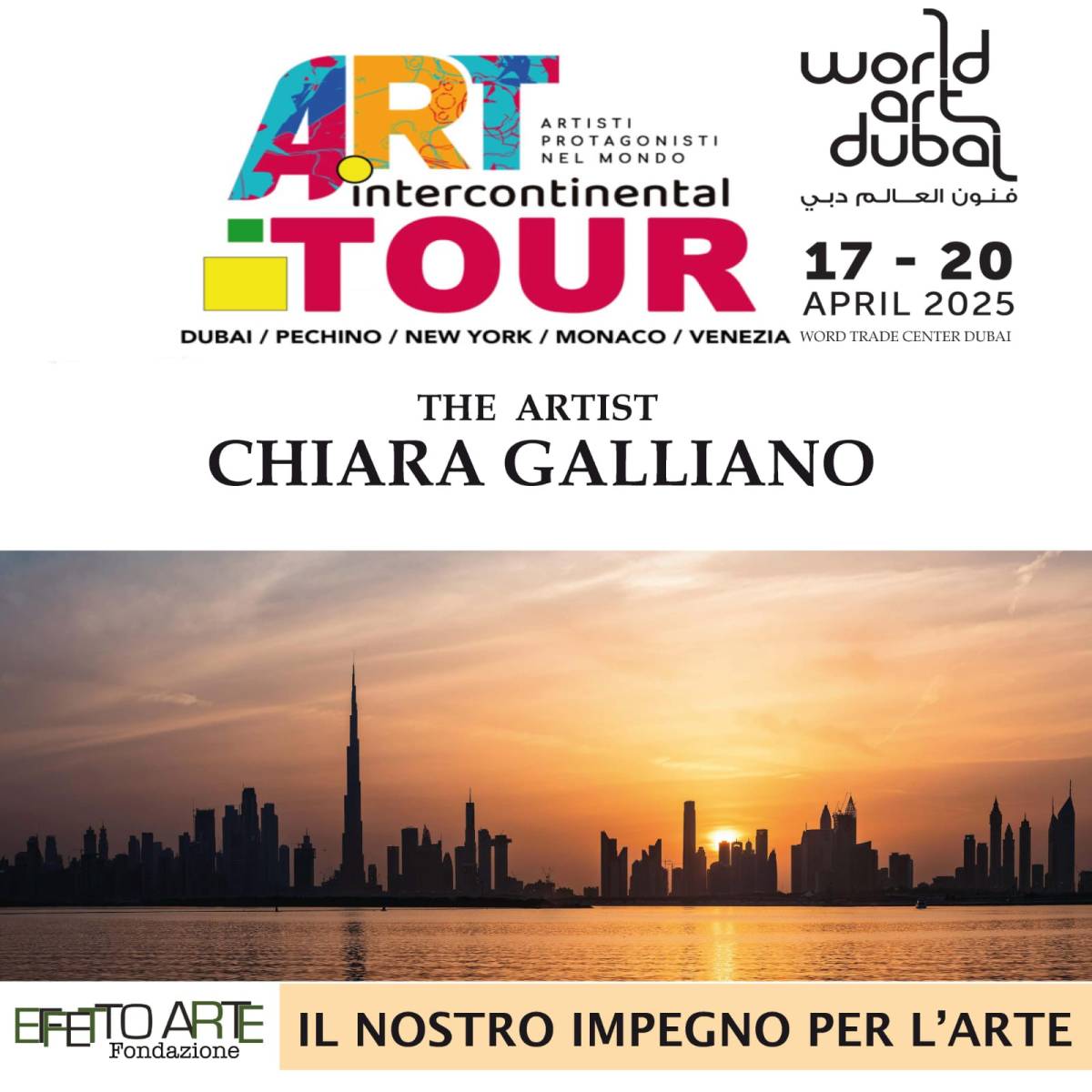 “Elixir” in mostra a World Art Dubai&nbsp;2025